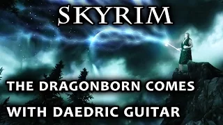 Skyrim - The Dragonborn Comes cover