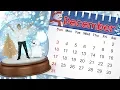 December Calendar Song for Kids Month of the Year Song Holidays Jack Hartmann
