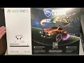 Xbox One S 1TB Rocket League Bundle Unboxing