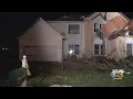 Tree Comes Crashing Down Onto Glen Mills Home Following Severe Storms