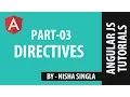 AngularJS Tutorial 3 - Directives