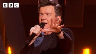 Never Gonna Give You Up Rick Astley Rocks New Year s Eve - BBC