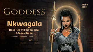 rosa ree ft fik femaika u0026 spice diana nkwagala official audio 