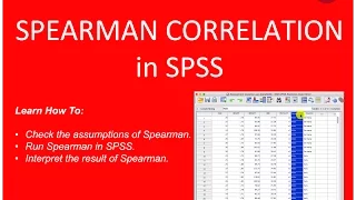 Spearman Correlation SPSS Step-By-Step Guide