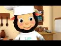 Pat-a-Cake Song | Nursery Rhymes for Babies by LittleBabyBum - ABCs and 123s