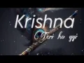 Krishna ji aaye bachaye mujhe - lyrics Song