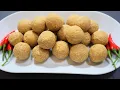 Download Lagu Cara membuat tahu bulat digoreng dadakan yang gurih, garing di luar lembut di dalam
