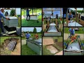 Flooded Graves Cemeteries