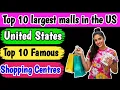 Top 10 Biggest malls in the US