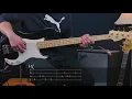 Bad Manners - Special Brew | Bass Cover With Tabs in the Video