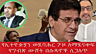 የኢተዮዽያን ወደባሕር ጉዞ ለማደናቀፍ የግብጽ ውሸት በሱዳኖች ሲጋለጥ 