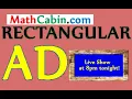 Optimization Minimizing Rectangle problem