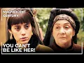 Lagu Afife Told Firuze Who Hurem Really is! | Magnificent Century