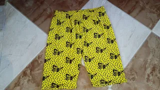 الشورت الحريمي مشروع سهل لكل واحدة عاوزه تزود دخلها وهي في بيتها ملابس داخليه 