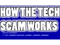 How the Tech Support Scam Works