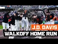 J D Davis Hits Walkoff Home Run Off of Kenley Jansen and Delivers Bat Flip of the Year Candidate