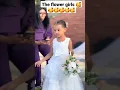 Lagu 🥰🥰look at the little ones...#shorts #bridal #wedding #flowergirls