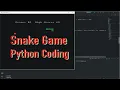 Snake Game Python Coding Lunar Computer College