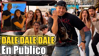 Canté ‘Dale Dale Dale’ de TikTok en Público