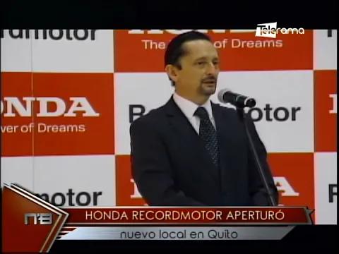 Honda Recordmotor aperturó nuevo local en Quito
