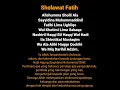 Download Lagu sholawat al fatih