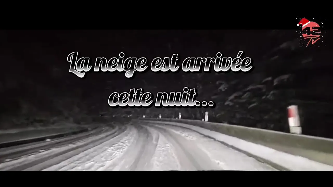 La neige est arrivée sur les reliefs du département de la Loire