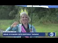 Celebrating Irene Her 50th birt ay parade