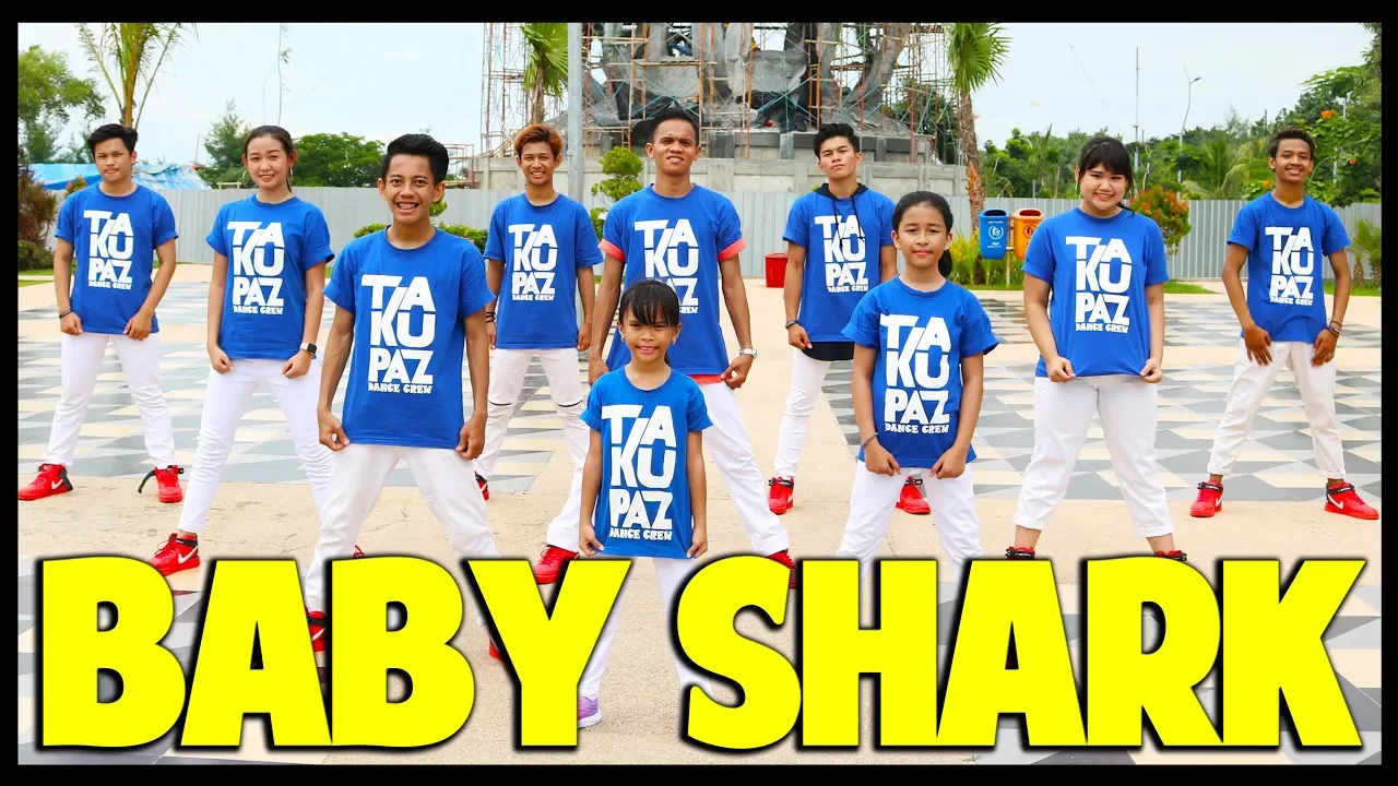 BABY SHARK DANCE CHALLENGE - DJ BABY SHARK REMIX - CHOREOGRAPHY BY MATT STEFFANINA