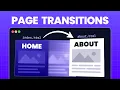 CSS Can Now Animate Between Pages