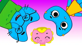 Hide And Seek Song | Kids Songs | Kit and Kate - Nursery Rhymes Spanish
