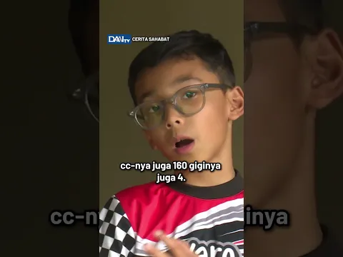 Bocah ini punya banyak koleksi motor balap!#bocahpembalap #pembalapcilik #CeritaSahabat #daaitv