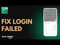 How to Fix TEB App Login Failed