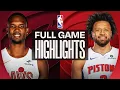CAVALIERS at PISTONS FULL GAME HIGHLIGHTS February 27 2026