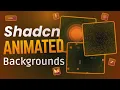 Build Premium Landing Pages With ShadncUI Animated Backgrounds Powered By Frame Motion