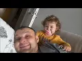 Little girl does what her father did