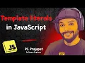 template literals in JavaScript