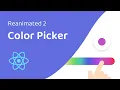 Color Picker Animation with React Native Reanimated 2