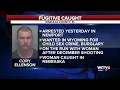 Armed and dangerous fugitive caught in Wakulla County after cross-country escape attempt