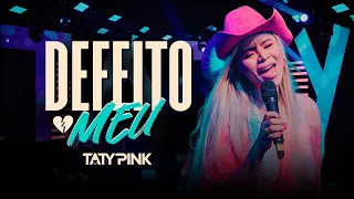DEFEITO MEU - TATY PINK (DVD) Cover  #musica #cantora #nordeste #sofrencia #sofrência