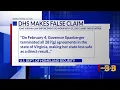 DHS incorrectly claims Spanberger banned all Virginia law enforcement from working with ICE