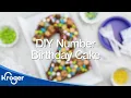DIY Number Cake DIY How To Kroger