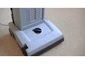 Nilfisk GU 305 Commercial Upright Vacuum Cleaner Review Demonstration