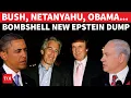 Netanyahu Bush Obama In New Epstein Files Dump Shocking Letter By Congman Sparks Political Storm