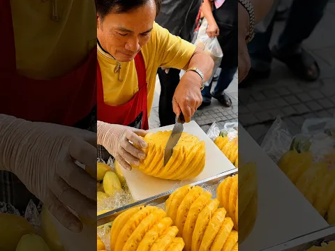 INSANE FRUIT CUTTING SKILLS! 🍊🔪🔥 SO SATISFYING TO WATCH!