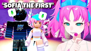 Embarrassing Ourselves in ROBLOX KARAOKE..