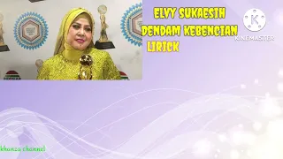 Download Elvy sukaesih,Dendam kebencian. MP3