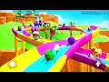 Unsteady Contest of Stumble Guys Fall Heroes - Unity Source Code Hire Game Developers