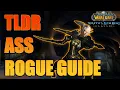 WOTLK Classic TLDR Assasination Rogue Guide Talents Glyphs Rotation Builds