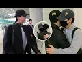 Download Lagu Touching Moment! Jungkook Hugs JIN Tightly in Incheon — ARMY Cries!