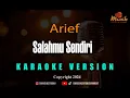 Download Lagu MINUSONE ARIEF - SALAHMU SENDIRI [KARAOKE]